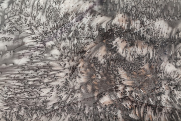 Closeup of mottled textile backdrop