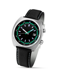 watch for men isolated on white background