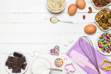 Baking or cooking background