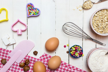 Baking or cooking background