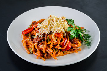 fried lagman