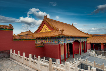 Fototapeta premium Forbidden City in Beijing - China