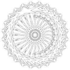 Mandalas zum Ausmalen