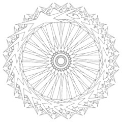 Mandalas zum Ausmalen