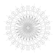 Mandalas zum Ausmalen