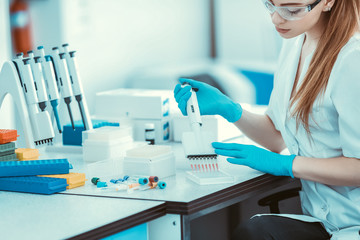 Corona virus, 2019-nCoV OR COVID-19. New Coronavirus. Doctor gets ready to fight coronavirus...