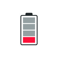 Low battery icon