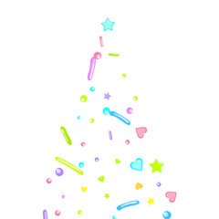 Sprinkles grainy. Cupcake dessert bakery confetti