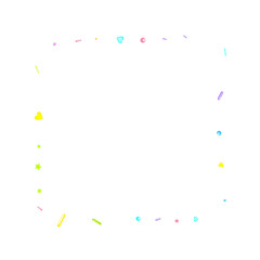 Sprinkles grainy. Cupcake dessert bakery confetti