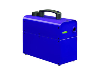 different color of invert er machine on white background 