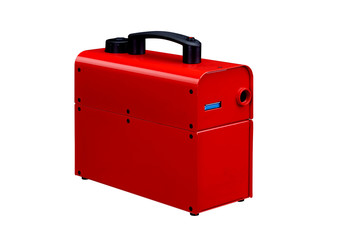 different color of invert er machine on white background 