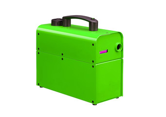 different color of invert er machine on white background 