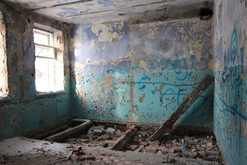 interior of the old children's hospital