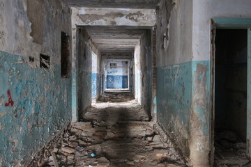interior of the old children's hospital