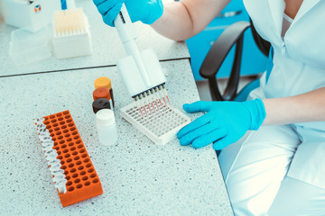 Corona virus, 2019-nCoV OR COVID-19. New Coronavirus. Doctor gets ready to fight coronavirus...