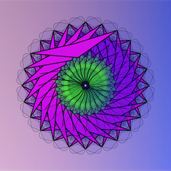 abstrakt, wei&szlig;, design, dekor, abbildung, schnee, schneeflocke, beschaffenheit, grafik, gr&uuml;n, kunst, dekoration, 3d, hintergrund, black, spiral, hintergr&uuml;nde, isoliert, kugel, mandala kinder, mandala