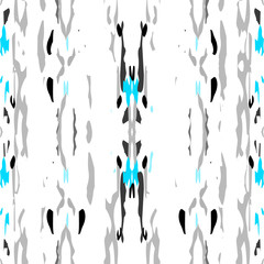 Spots, Ikat. Tie Dye, Batik. Ornament. 