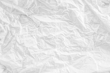Abstract white paper texture for background.Crumpled paper texture background. texture for add text or graphic design.