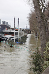 Crue de la seine