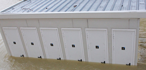 Crue de la Seine