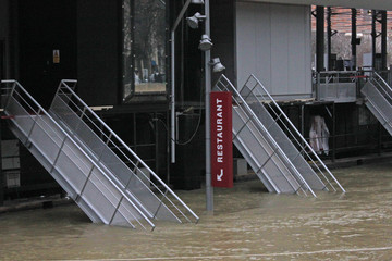 Crue de la seine 