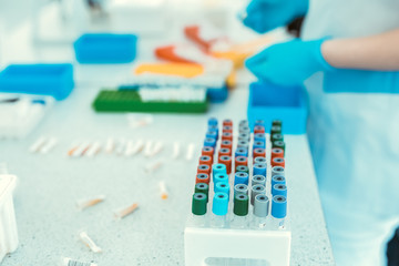Corona virus, 2019-nCoV OR COVID-19. New Coronavirus. Doctor gets ready to fight coronavirus...