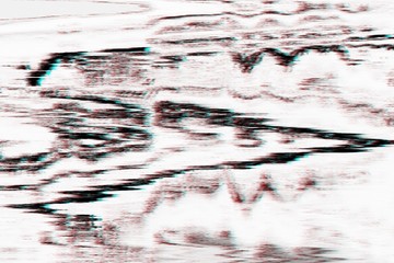 Glitch no signal background pixel noise,  screen pattern.