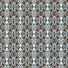 Chevron Geometric Arabesque.  Color, Multicilor, 