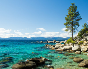 Sand harbor, Lake Tahoe, Nevada