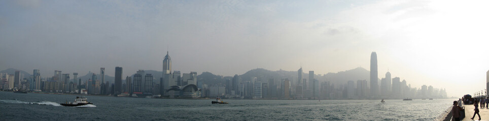 Hong Kong Skyline Panorama