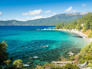 Obraz premium Sand harbor, Lake Tahoe, Nevada