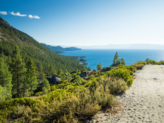 Trail, Lake Tahoe, Nevada