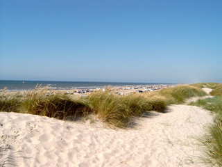 Jütland Strand Dänemark
