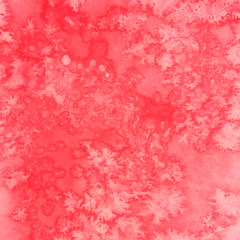 Abstract watercolor background.Delicate coral effect. Hand drawn summer illustration. For bunner, poster, invitations,postcards, wallpaper, textile, fabric, greeting cards and other design projects.