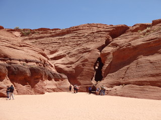 アンテロープキャニオン