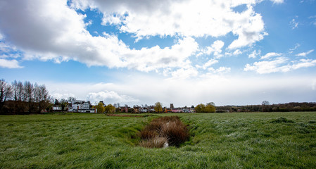The Water Meadows at Sudbury Suffolk