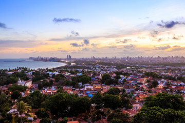 Olinda and Recife