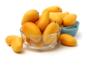 Mango on a white background