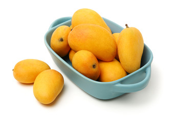 Mango on a white background