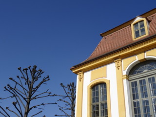Fototapeta na wymiar Barockgarten Großsedlitz