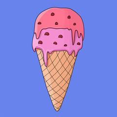 ice cream cone