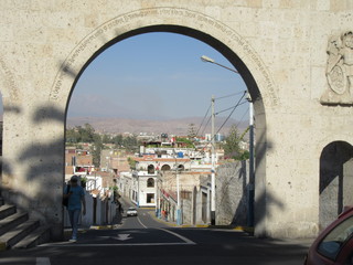 Obraz premium International Wonderful Travel in Peru