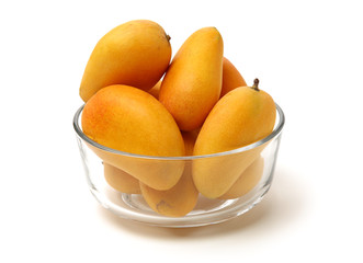 Mango on a white background