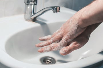 Hand hygiene in coronavirus epidemic, personal hygiene