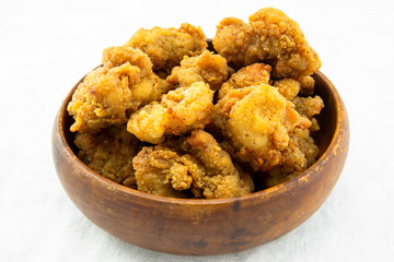 Golden Crunchy Korean Fried Chicken