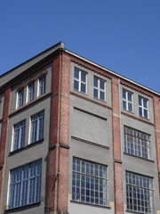 Fototapeta na wymiar historische Werksgebäude