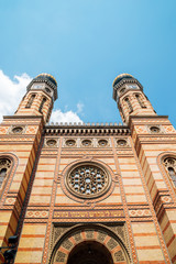 Obraz premium Dohany Street Synagogue in Budapest, Hungary