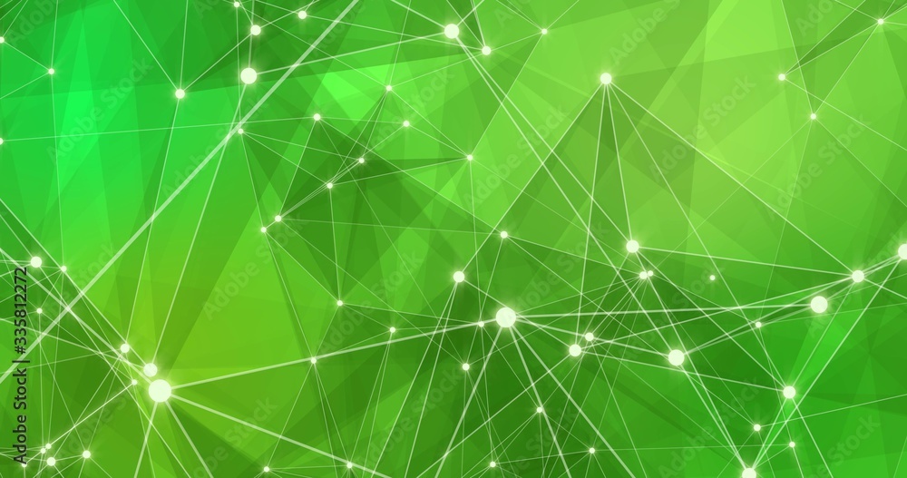 Aufkleber background abstract dynamic plexus futuristic technology. 3d rendering 3d illustration