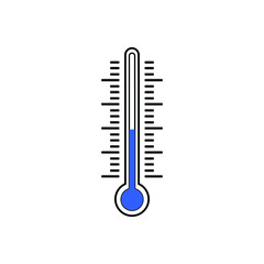 thermometer vector illustration