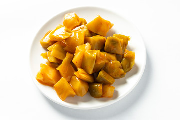 
Chinese traditional pickles-mustard, Chinese food